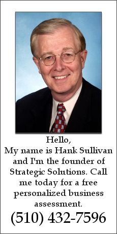 Hank Sullivan - Professional Business Coach