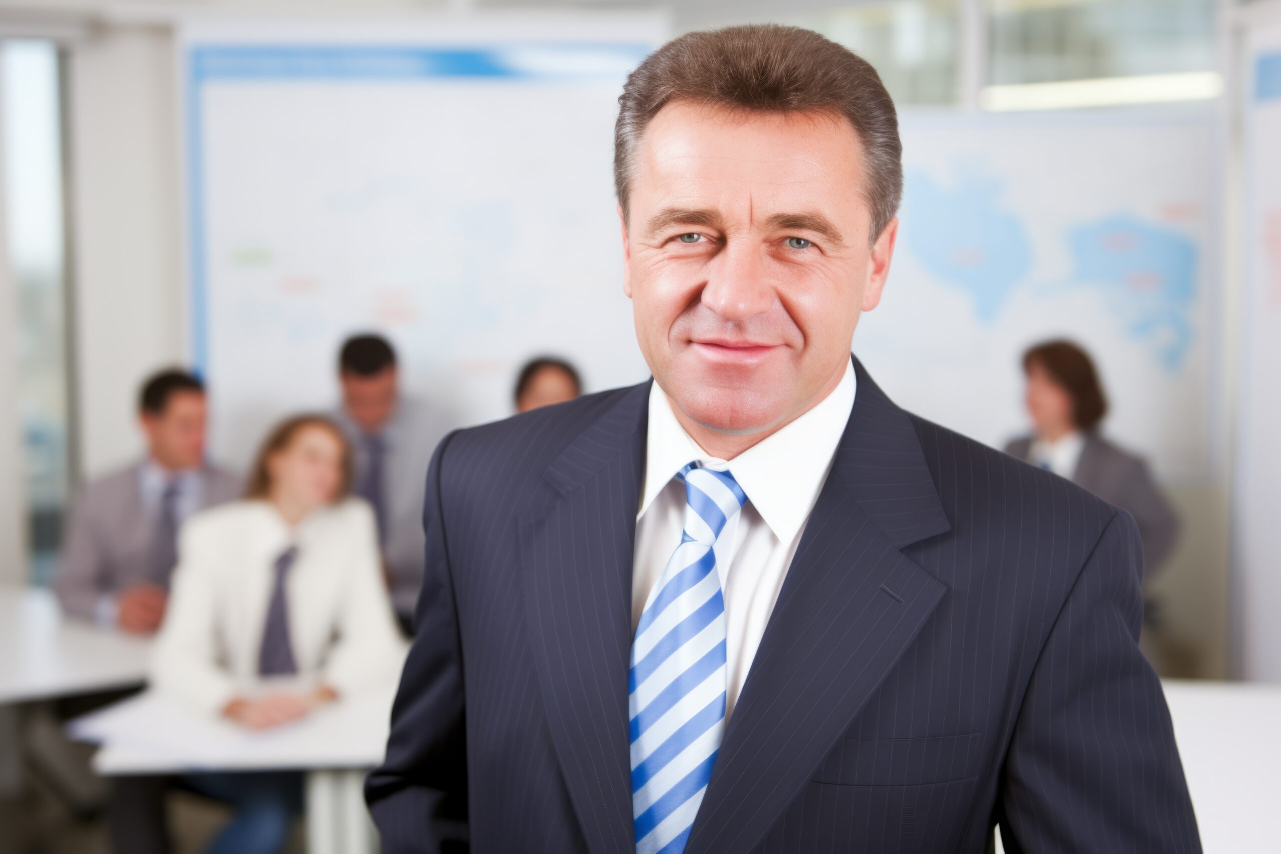 Modern coach financial advisor educating teaching instructor success and leadership successful businessman business person employee training course team meeting seminar strategy planning job guidance